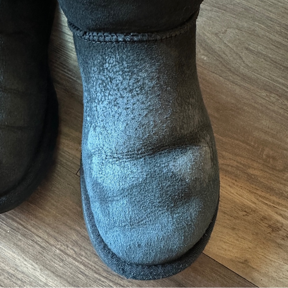 Ugg Mini Bailey Button Black Boots - image 7